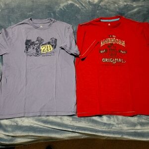 Disney Parks T-shirts XL Disney World Mickey Mouse Boy's T-shirts - Lot of 2